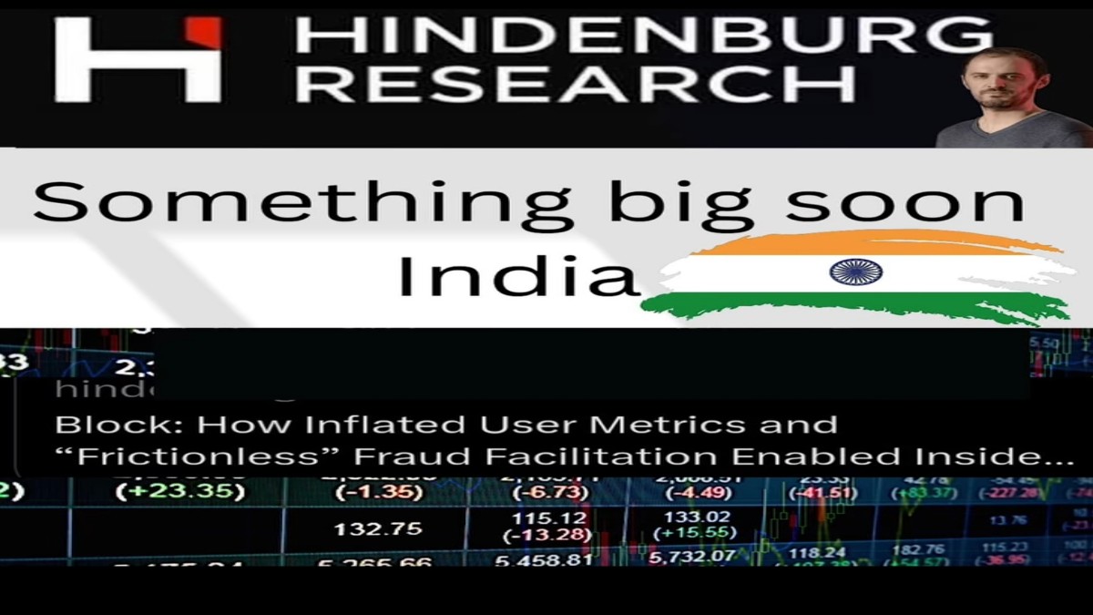 "Something Big Soon India": Hindenburg Research's New Warning and a Look at Its Past Disclosures, 2024