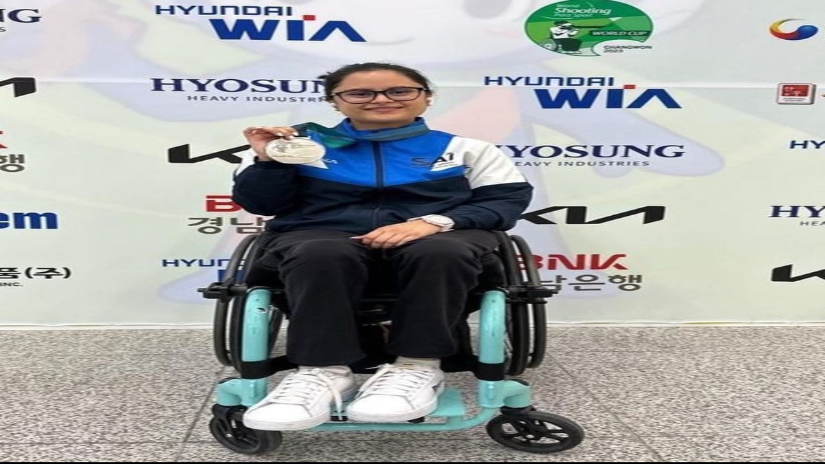 Avani Lekhara: Shooting for Gold – A Paralympic Star's Inspiring Journey, 2024