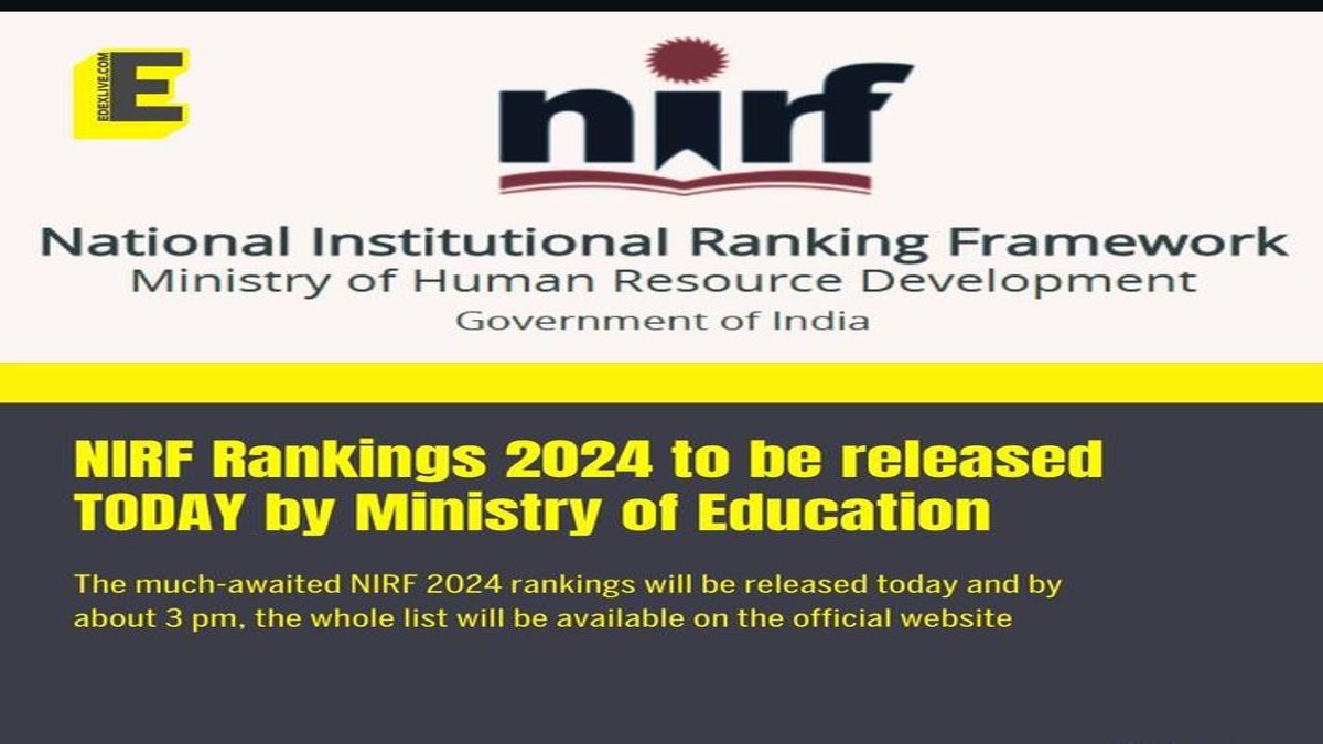 NIRF Engineering Rankings 2024