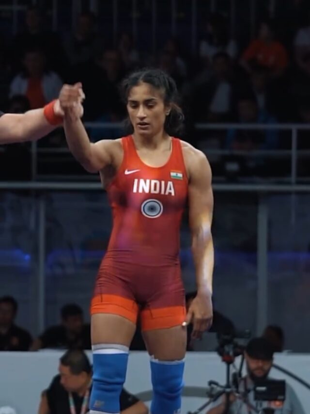 Vinesh Phogat was disqualified from the 2024 Paris Olympic Games