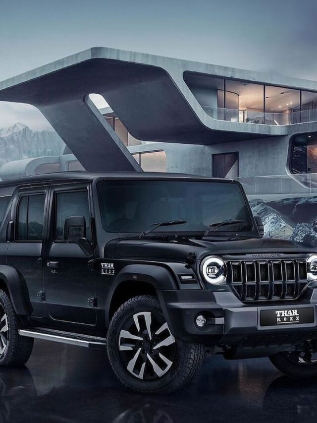 Mahindra Thar Roxx: A Game-Changer in the Off-Roading Segment