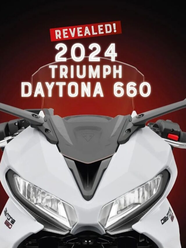 Triumph Daytona 660 in India 2024: A Comprehensive Overview