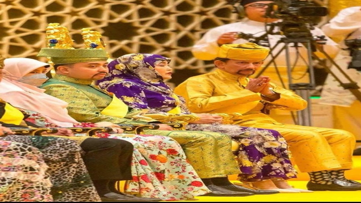 The Sultan of Brunei: A Legacy of Power, Wealth, and Tradition, the Great sultan, 2024