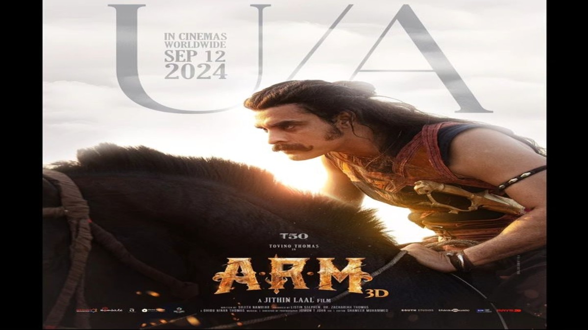 ARM Movie Review: Tovino Thomas Shines in Triple Avatar with a Visually Stunning Flick Submerged in Adventure, 2024