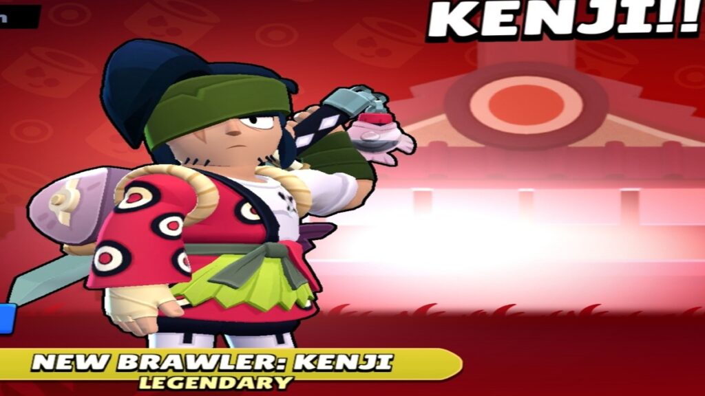 Kenji Brawler Gameplay in Brawl Stars: A Comprehensive Guide, 2024
