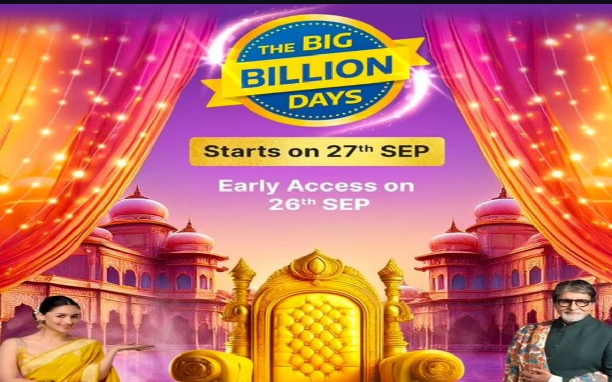 Flipkart Big Billion Days: The Ultimate Shopping Festival in India in 2024