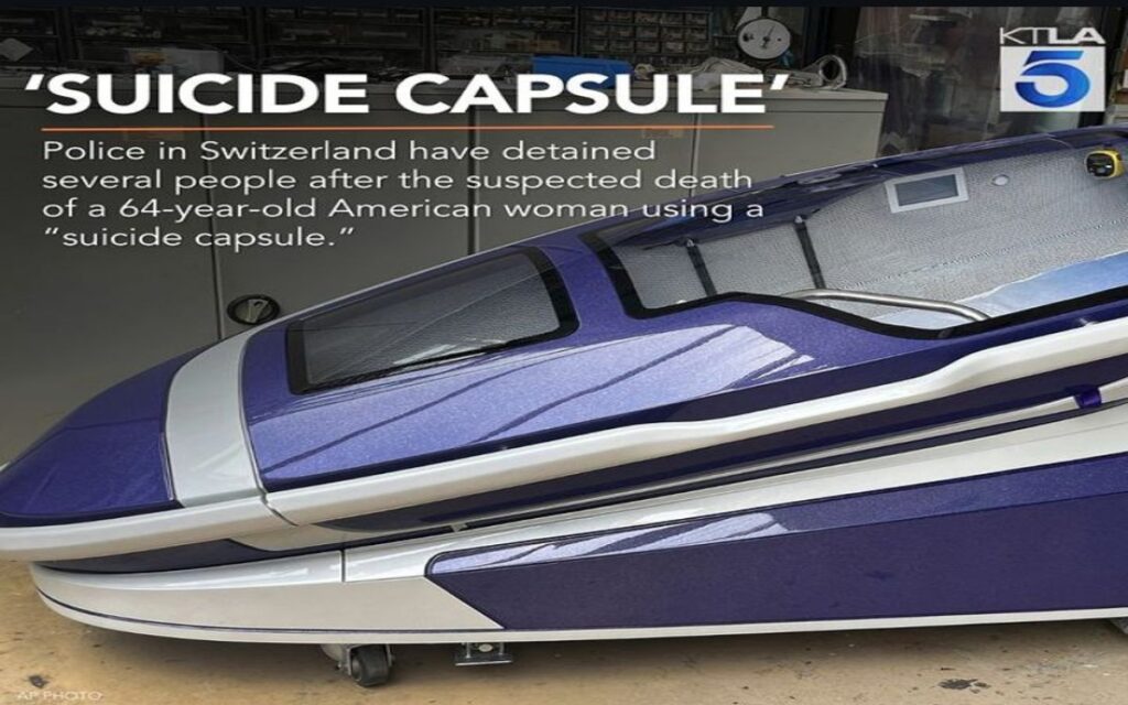 Sarco: The Euthanasia Capsule and Its Controversial Journey in 2024The Euthanasia CapsuleSarco: The Euthanasia Capsule and Its Controversial Journey in 2024