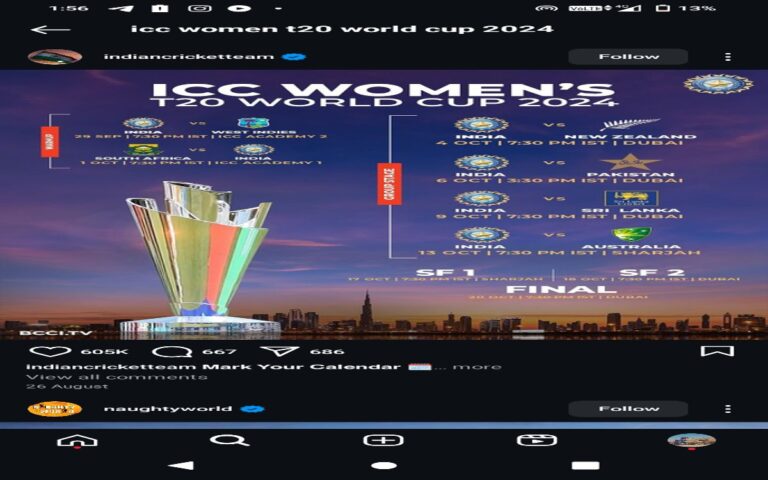 ICC Women’s T20 World Cup 2024: A New Era for champions Women’s Cricket