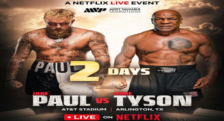 Jake Paul vs. Mike Tyson: A Financial Breakdown of the Fight, Powerful Slap,16 Nov